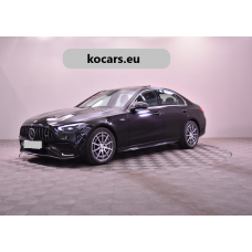 Mercedes-Benz  C43 AMG  EQ Boost 4MATIC AMG SPEEDSHIFT MCT 9G 