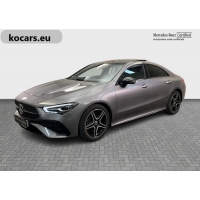 Mercedes-Benz CLA 200 Coupe (C118, facelift 2023) Mild Hybrid 7G-DCT