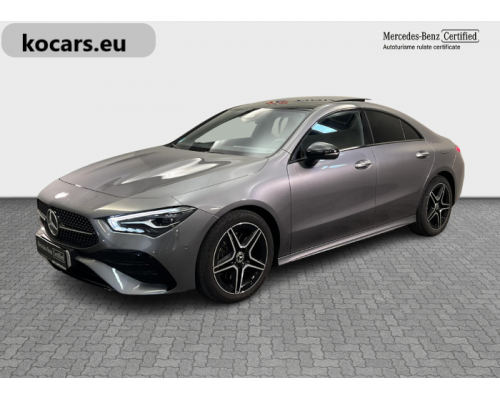 Mercedes-Benz CLA 200 Coupe (C118, facelift 2023) Mild Hybrid 7G-DCT